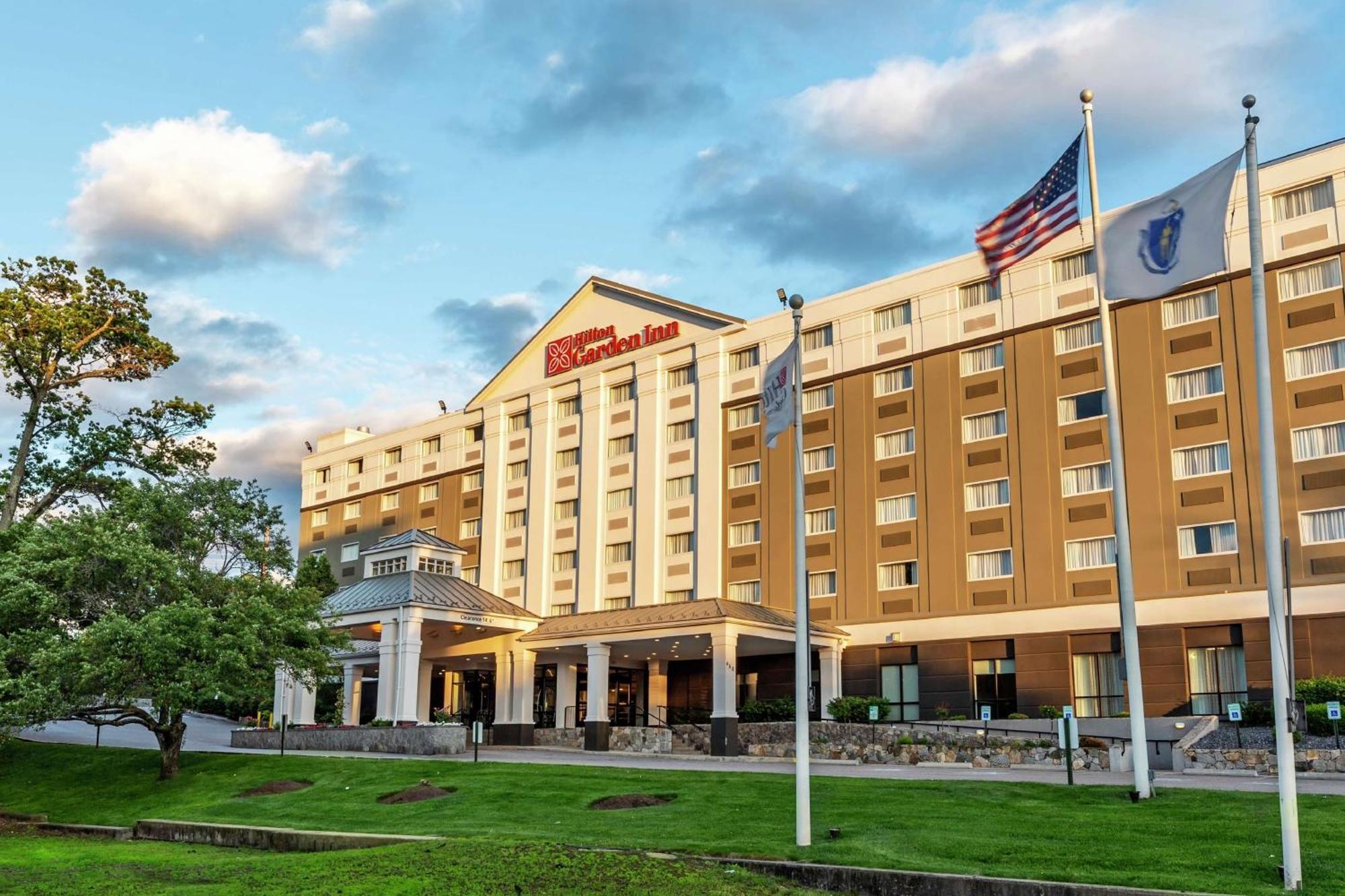 Hotel Hilton Garden Boston 3*